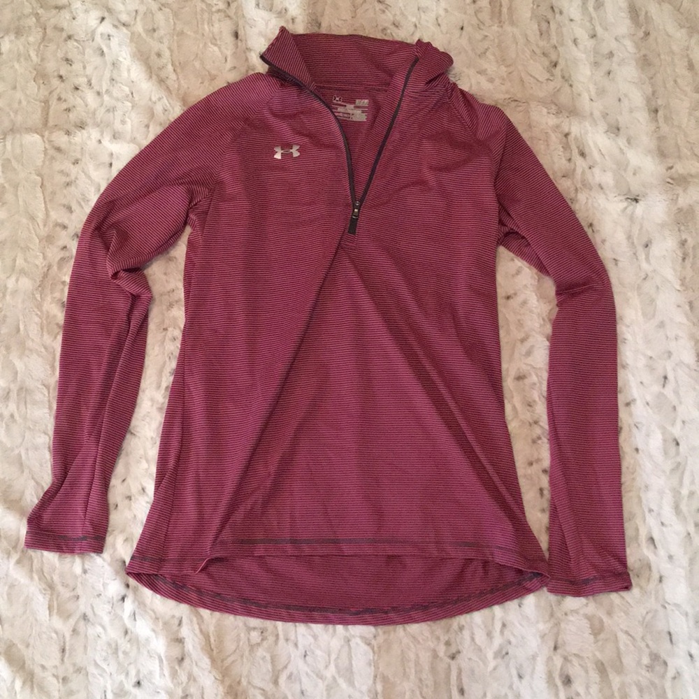 Under armor quarter zip